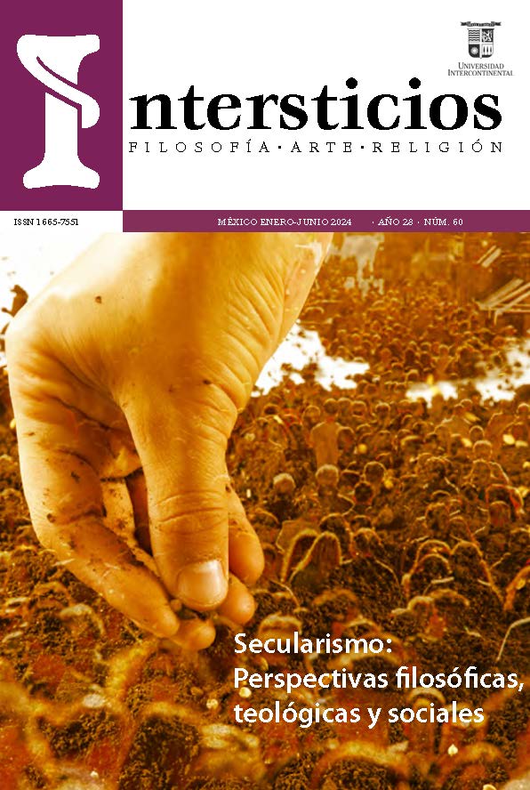 					View Vol. 28 No. 60 (2024): Interstices, Philosophy, Art, Religion.
				